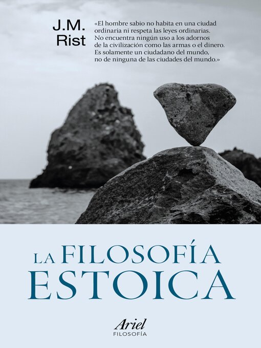 Title details for La filosofía estoica by John Michael Rist - Available